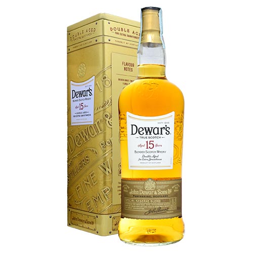 SCOTCH WHISKY DEWAR'S 15YO 1 LITER