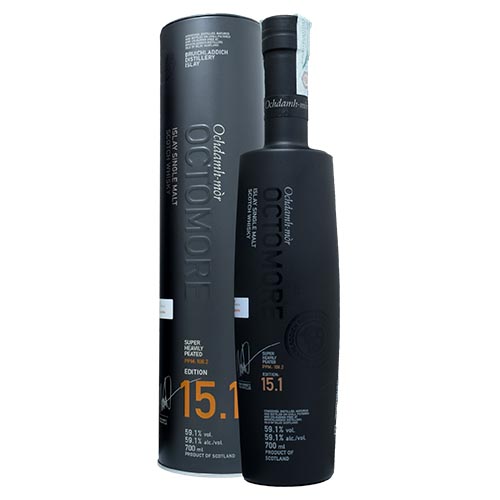 SCOTCH WHISKY OCTOMORE 15.1 70CL