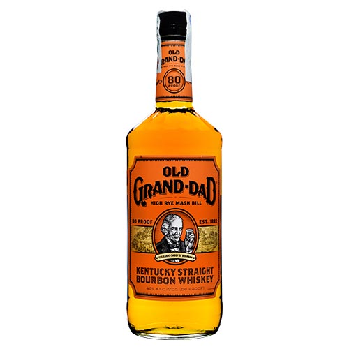 BOURBON WHISKEY OLD GRAND DAD 1 LITRO