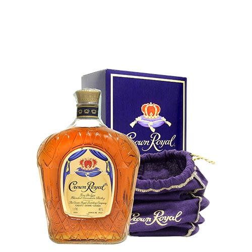CANADIAN WHISKY CROWN ROYAL DELUXE 1 LITRO