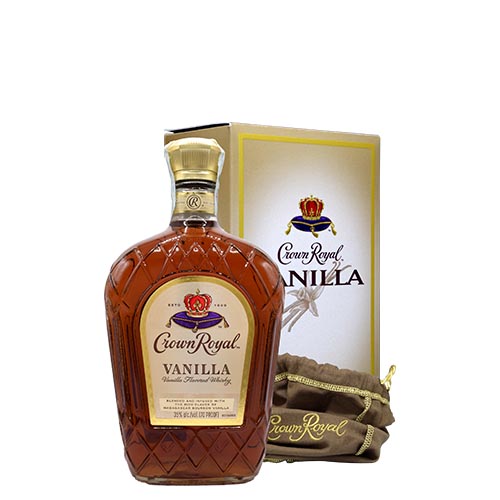 CANADIAN WHISKY CROWN ROYAL VANILLA 1 LITRO
