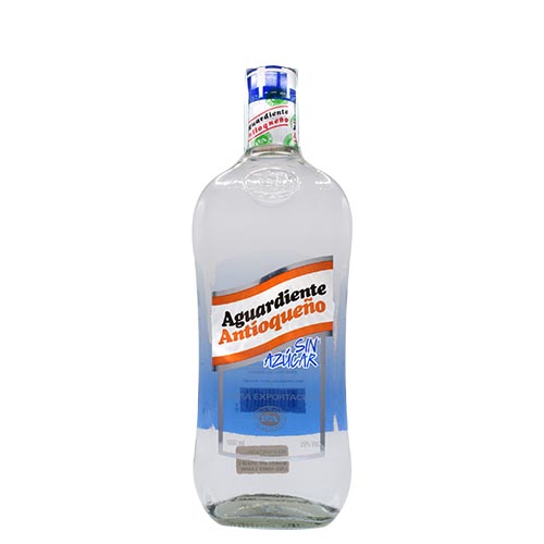 DISTILLATO AGUARDIENTE ANTIOQUENO SENZA ZUCCHERO 1 LITRO