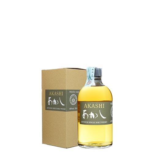 JAPANESE WHISKY AKASHI SINGLE MALT 50CL