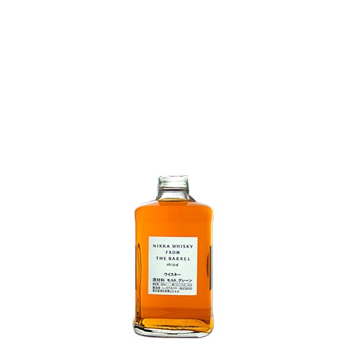 JAPANESE WHISKY NIKKA FROM THE BARREL NO GBOX 50CL
