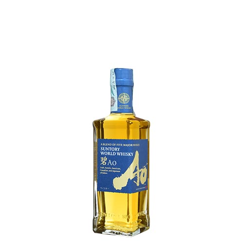 JAPANESE WHISKY SUNTORY AO NO GBOX 70CL