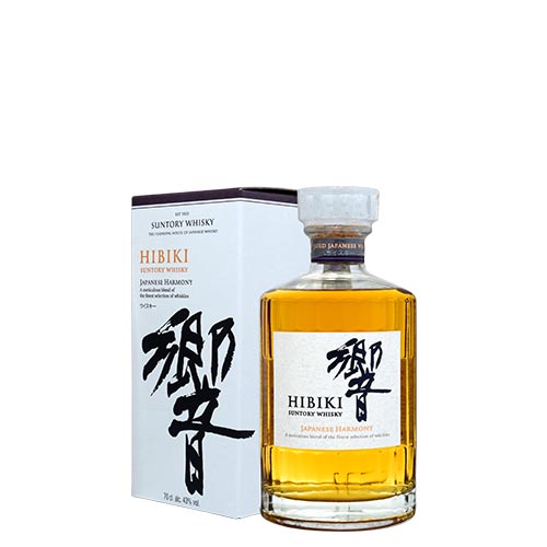 JAPANESE WHISKY SUNTORY HIBIKI HARMONY MASTER SELECT 70CL