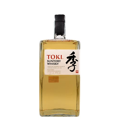 JAPANESE WHISKY SUNTORY TOKI 1 LITRO