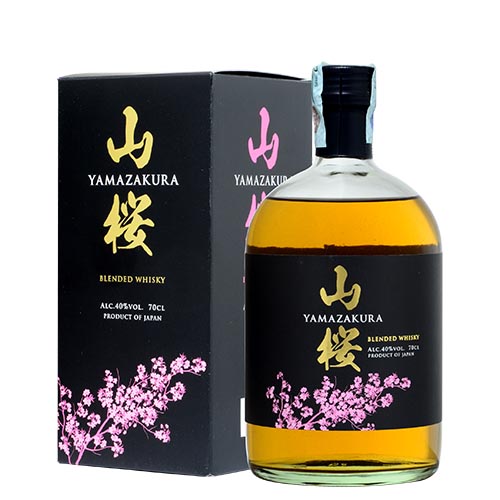 JAPANESE WHISKY YAMAZAKURA BLENDED 70CL