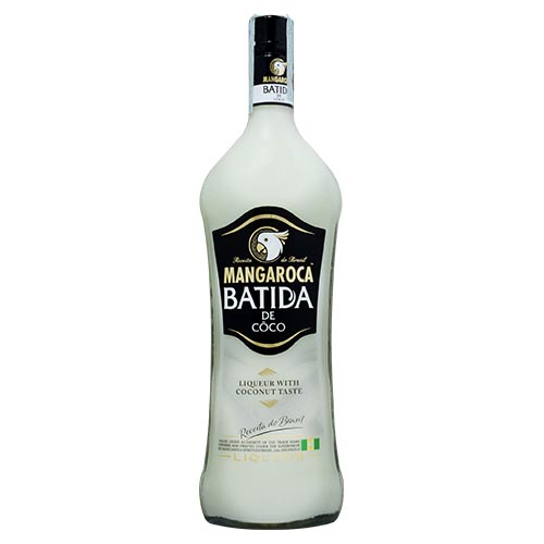 LIQUORE MANGAROCA BATIDA DE COCO 1 LITRO