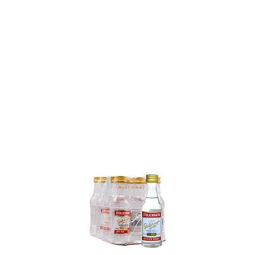 MIGNON VODKA STOLICHNAYA 5CL