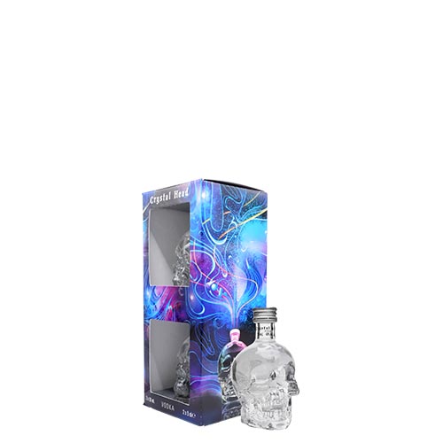 MIGNON VODKA CRYSTAL HEAD 2BT 5CL