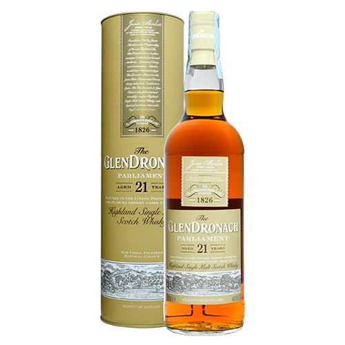 SCOTCH WHISKY GLENDRONACH 21YO 70CL