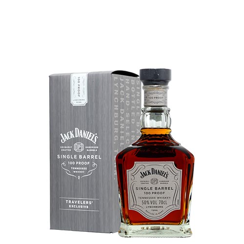 WHISKY JACK DANIEL'S SINGLE BARREL 100 PROOF 70CL
