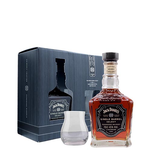 GIFT JACK DANIEL'S SINGLE BARREL SELECT + 1 BICCHIERE