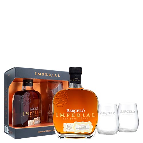 GIFT RUM BARCELO IMPERIAL