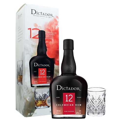 GIFT RUM DICTADOR 12YO