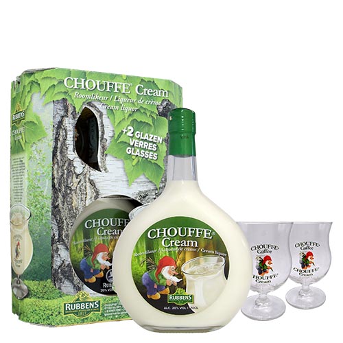 GIFT LIQUORE ACHOUFFE CHOUFFE CREAM