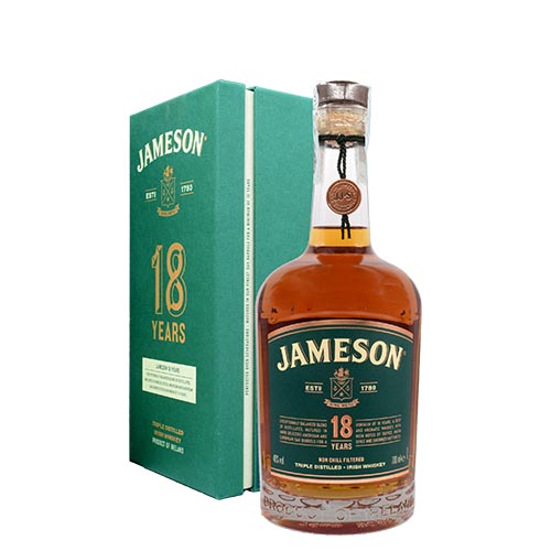 IRISH WHISKEY JAMESON 18YO 70CL