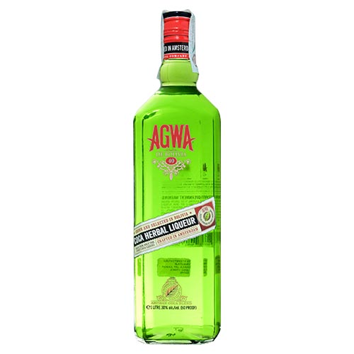 LIQUORE AGWA DE BOLIVIA COCA LEAF 1 LITRO