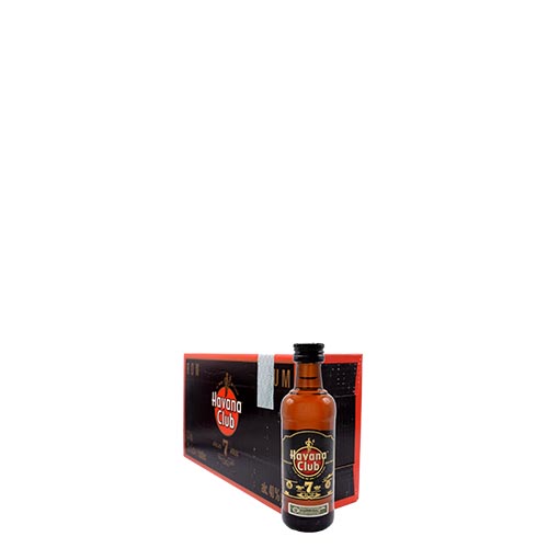 MIGNON RUM HAVANA CLUB 7YO 5CL