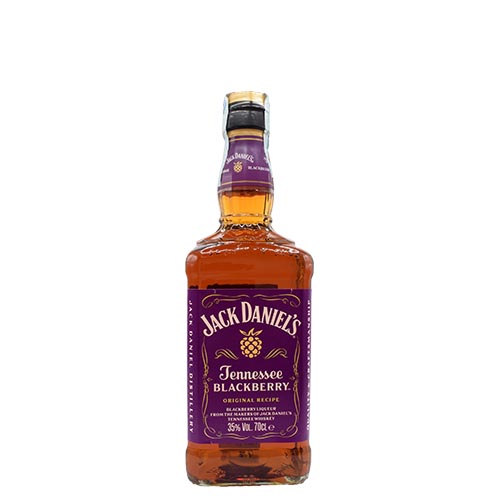 WHISKEY JACK DANIEL'S BLACKBERRY 70CL