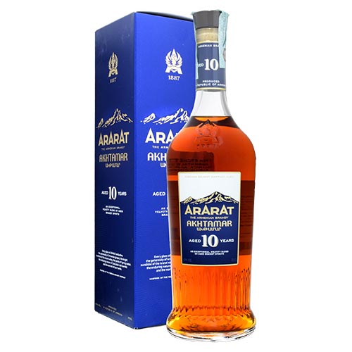BRANDY ARARAT 10YO AKHTAMAR 70CL