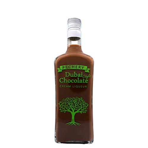 LIQUORE PECHERY DUBAI CHOCOLATE CREAM 70CL