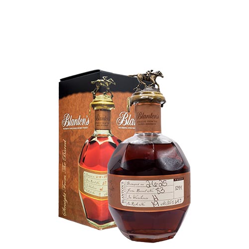 BOURBON WHISKEY BLANTON'S STRAIGHT FROM THE BARREL 70CL