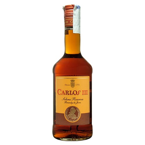 BRANDY CARLOS III 1 LITRO