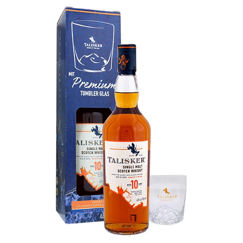 GIFT SCOTCH WHISKY TALISKER 10YO