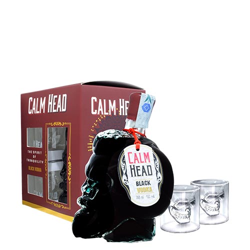 GIFT VODKA CALM HEAD