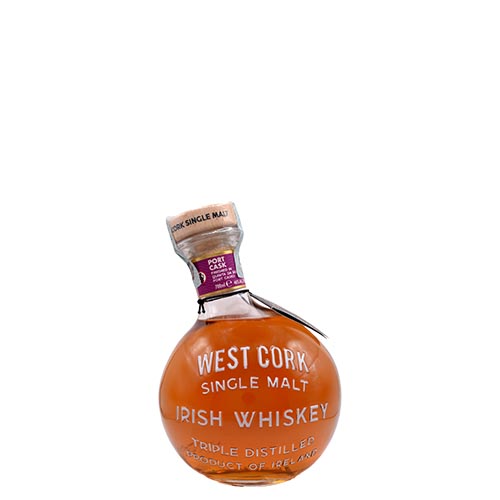 IRISH WHISKEY WEST CORK MARITIME PORT CASK 70CL
