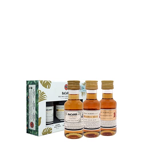 COFANETTO BACARDI 10CL