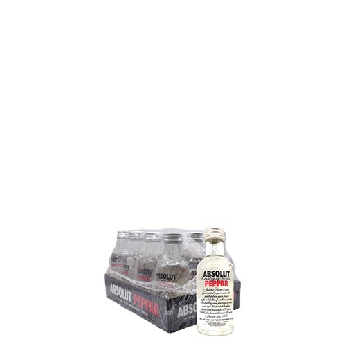 MIGNON VODKA ABSOLUT PEPPAR 5CL