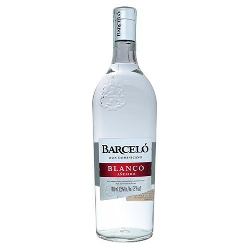 RUM BARCELO BLANCO ANEJADO 1 LITRO