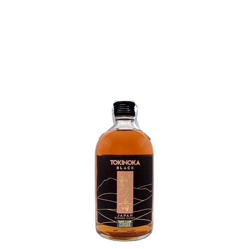 JAPANESE WHISKY TOKINOKA BLACK SAKE CASK FINISH 50CL
