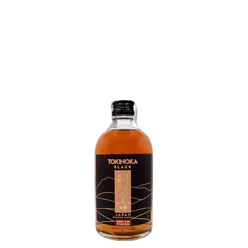JAPANESE WHISKY TOKINOKA BLACK SHERRY CASK FINISH 50CL
