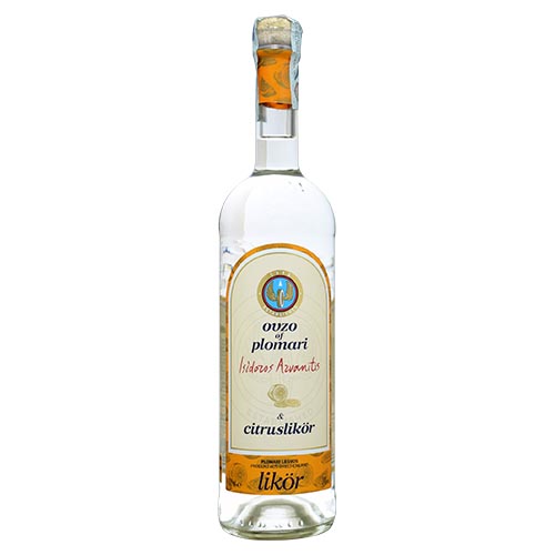 DISTILLATO OUZO PLOMARI CITRUSLIKOR 70CL