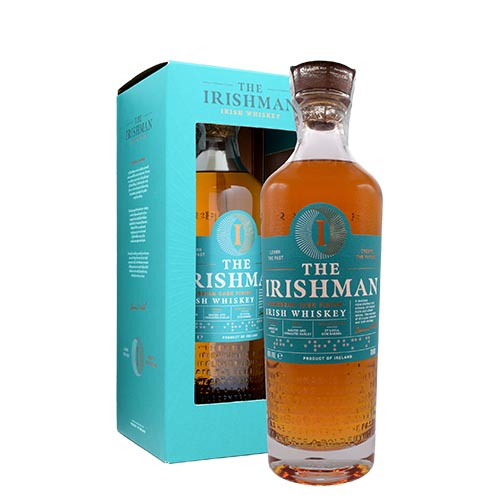 SCOTCH WHISKY THE IRISHMAN FOUNDER'S RESERVE CARIBBEAN CASK 70CL