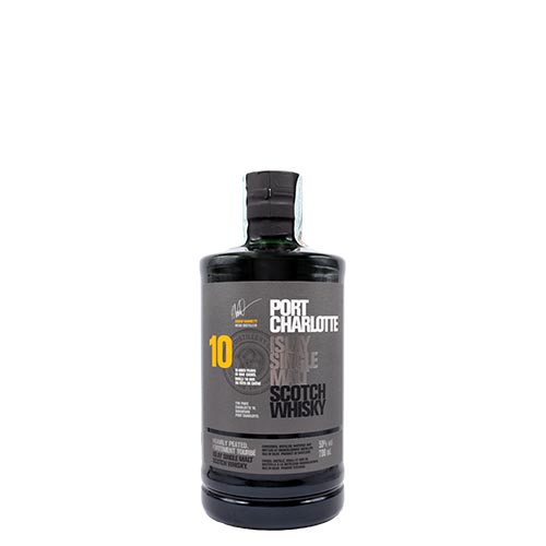 SCOTCH WHISKY PORT CHARLOTTE 10YO 70CL