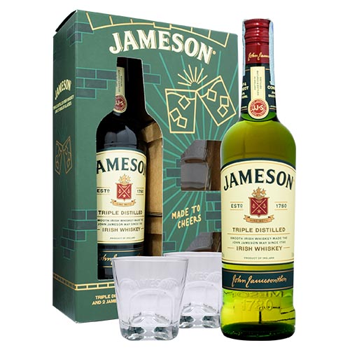 GIFT IRISH WHISKEY JAMESON