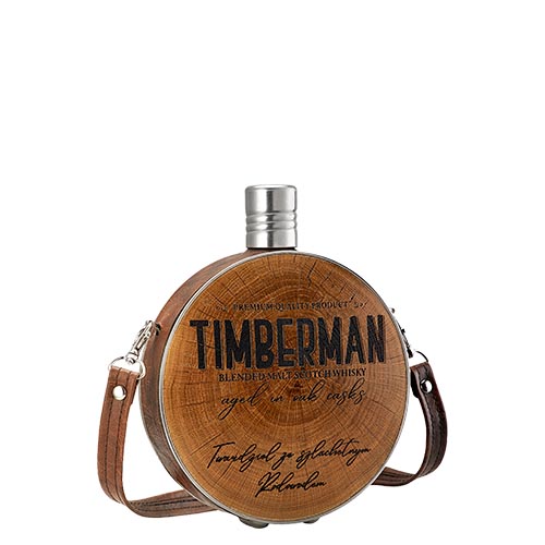 SCOTCH WHISKY TIMBERMAN 3YO BORRACCIA 50CL